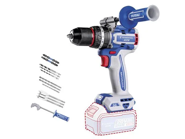 Parafusadeira Impacto 20V 96Nm Brushless - Tramontina