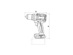 Parafusadeira Impacto 20V 96Nm Brushless - Tramontina - 1