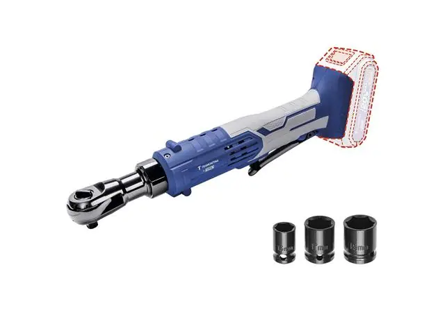 Chave Catraca 20V 65Nm 3/8" - Tramontina