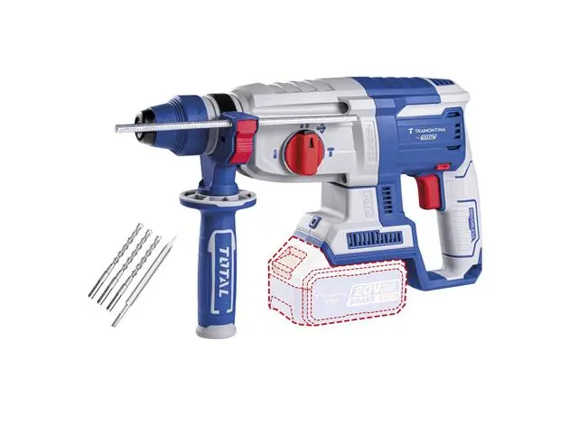 Martelete SDS Plus 20V 26mm Brushless - Tramontina
