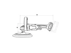 Politriz 20V 7" Brushless - Tramontina - 1