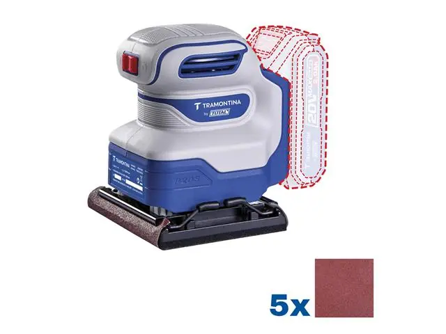 Lixadeira 20V 12000rpm - Tramontina