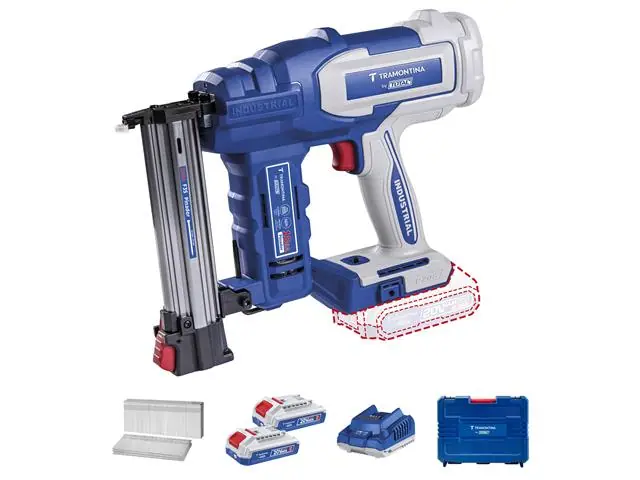 Pinador 20V 35mm Kit 2Bat + Maleta