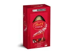 Ovo de Páscoa Lindt Lindor ao leite 132,5g