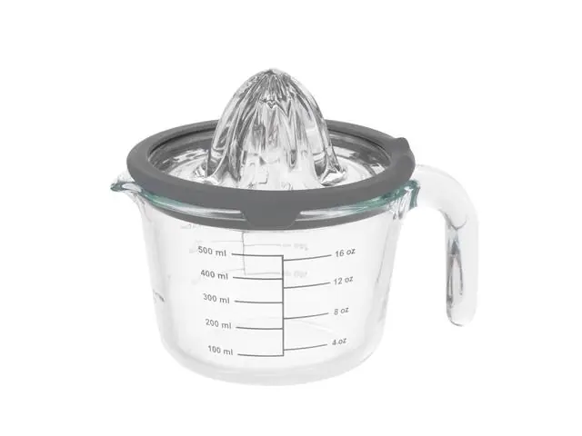 Espremedor Tramontina Vidro Borossilicato 500ml com Tampa