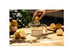 Espremedor Tramontina Vidro Borossilicato 500ml com Tampa - 5