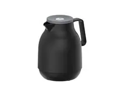 Bule Térmico Tramontina Exata Preto 1L Botão Pressão - 0