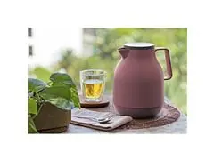 Bule Térmico Tramontina Exata Rosa 1L Botão Pressão - 2