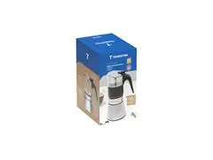 Cafeteira Italiana Tramontina Inox c/ Vidro 300ml Espresso - 1