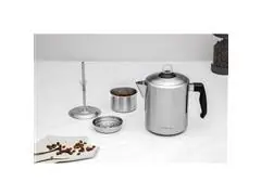 Cafeteira Percoladora Tramontina Inox 2L com Cabo Baquelite - 5
