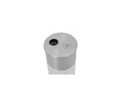 Galheteiro Tramontina Realce Vidro/Inox c/ Base Giratória 4p - 4