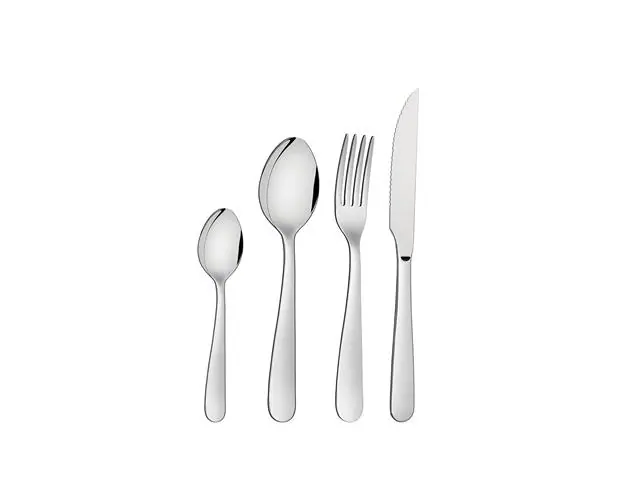 Faqueiro Tramontina Camboriú Inox c/ Facas Churrasco 24p