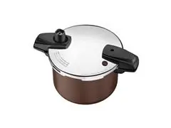 Panela Pressão Tramontina Arizona 4,5L 20cm Mocaccino - 2