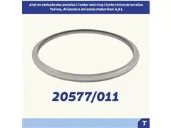 Panela Pressão Tramontina Arizona 4,5L 20cm Mocaccino - 3