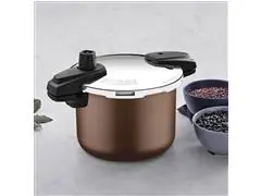 Panela Pressão Tramontina Arizona 4,5L 20cm Mocaccino - 6