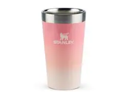 Copo Térmico Stanley Pink Mesa Sunset Gloss  354ML - 0
