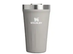 Copo Texturizado Com Tampa Ash  473ml - 0
