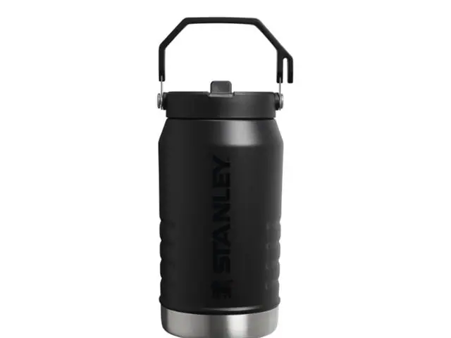 Jug Térmica Flip Straw Black 2.0 1.9L