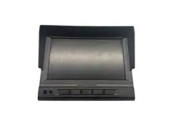 Monitor Hikvision 7” TFT LCD 3 Canais - 0