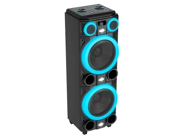 Caixa de Som Torre Pulse 2000W