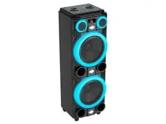Caixa de Som Torre Pulse 2000W