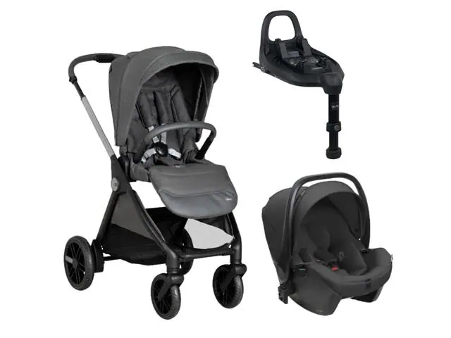 Carrinho Chicco AutoFold Bellagio Preto