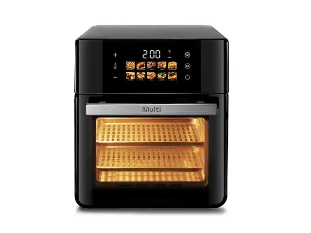 Air Fryer 10L 127V 1500W Painel Touch Multi Home