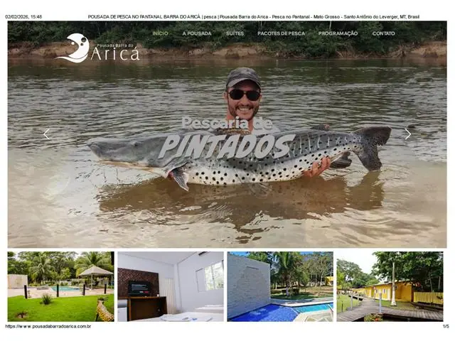 Pacote de turismo e lazer