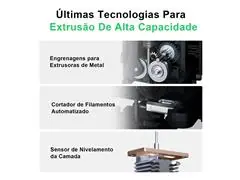 Impressora 3D Creality Hi Combo 1201010192i Bivolt - 3