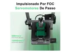 Impressora 3D Creality Hi Combo 1201010192i Bivolt - 4
