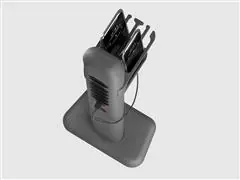 Totem de Tomadas com suporte para Smartphones - Titanium - 6