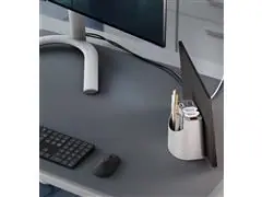 Totem de Tomadas de Mesa - Ice Silver - 4