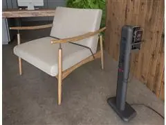 Totem de Tomadas de Mesa - Ice Silver - 8