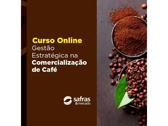 Curso Gestão Estratégica na Comercialização de Café - Online 