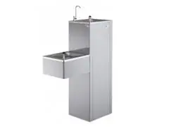 Purificador Pressao Brx40 Conjug Eletrozincado Cor Inox 220V BEGEL