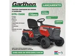 Trator GTR-15000 cortador de grama a gasolina 15hp - 1