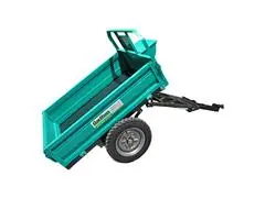 Carreta GCM-500 p/ motocultivador e trator cortador de grama - 1