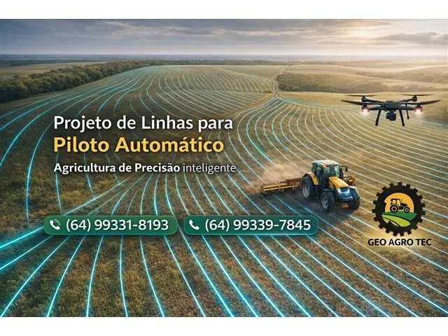 Projeto Inteligente Linhas Agrícolas Sistematização Alta Performance