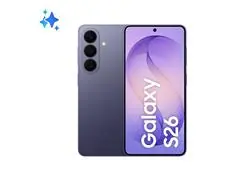 Smartphone Samsung Galaxy S26 5G 512GB 6.3" AI 12GB 50+12+10MP Violeta