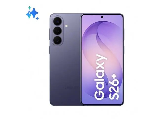 Smartphone Samsung Galaxy S26+ 5G 512GB 6.7"AI 12GB 50+12+10MP Violeta