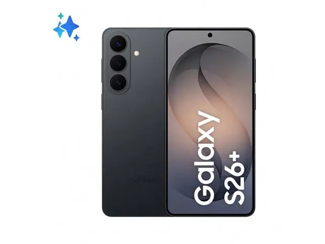 Smartphone Samsung Galaxy S26+ 5G 512GB 6.7" AI 12GB 50+12+10MP Preto