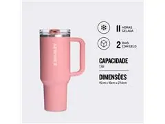 Stanley Copo Térmico Quencher Protour Pink Mesa | 1,18L - 3