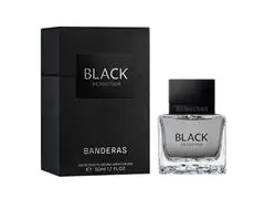 Seduction Black Men Banderas - Perfume Masculino Eau de Toilette 50ml - 1