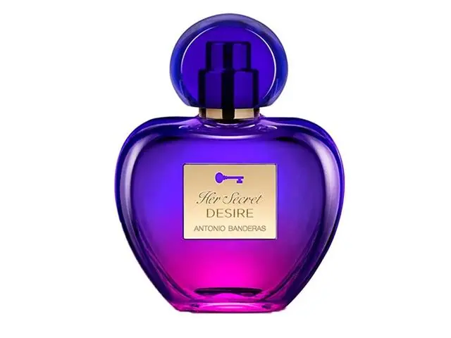 Her Secret Desire Banderas Perfume Feminino - Eau de Toilette 50ml