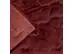 Edredom Casal Plush Flannel Vermelho Escuro/Claro 1pc - 7