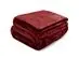 Edredom Buettner Queen Plush Flannel Dupla Face 240mx260m Vermelho - 0