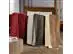 Edredom Queen Plush Flannel Chocolate Escuro/Claro 1pc - 0