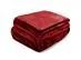 Edredom Buettner Solteiro Plush Flannel Dupla Face 160mx240m Vermelho - 1