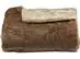 Edredom Solteiro Khaki Dupla Face 150x200 Plush Flanel - 2