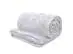 Edredom Buettner Solteiro Plush Flannel Dupla Face 150x200 Branco - 1